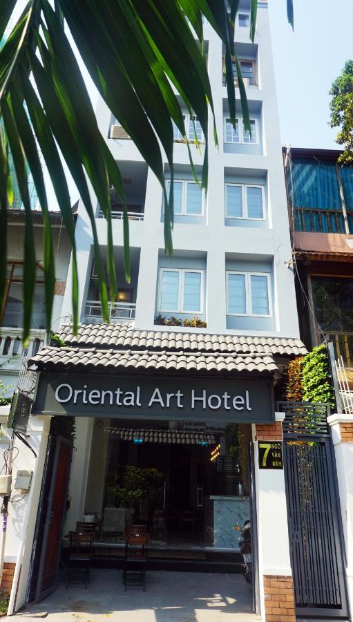 东方艺术酒店 胡志明市 外观 照片
